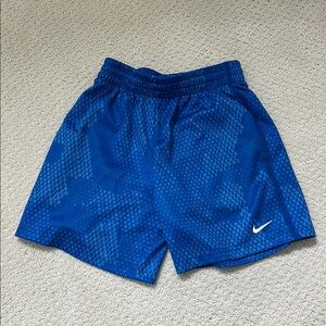 Nike Blue Athletic Shorts